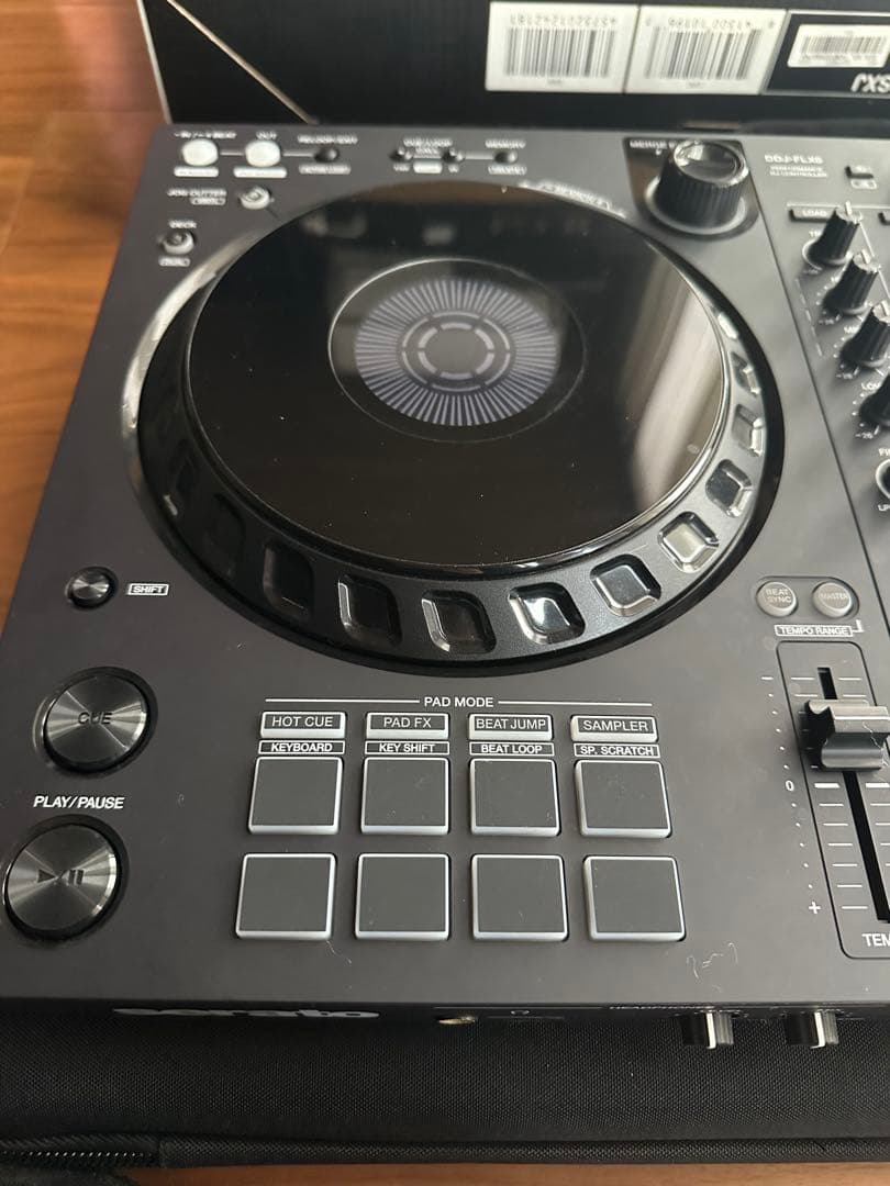 美品　pionner DDJ-FLX6 ケース付　化粧箱含め付属品有