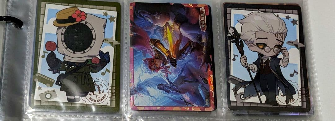 第五人格 トレーディングカード(バラ売り)