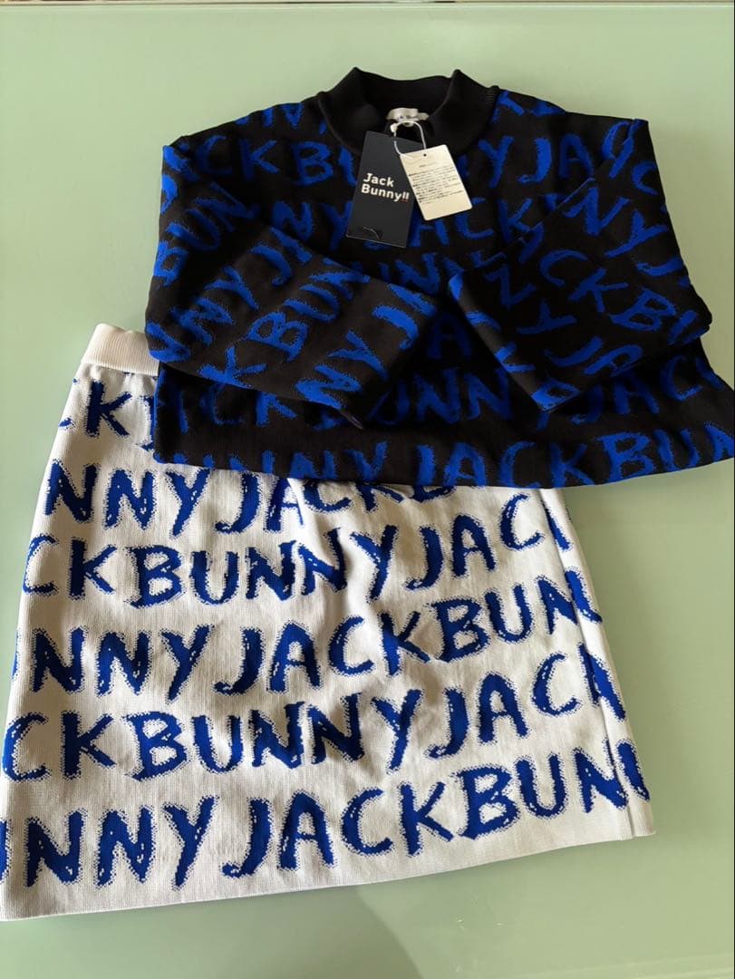 新品未使用❤️ジャックバニーロゴセットアップ０サイズ