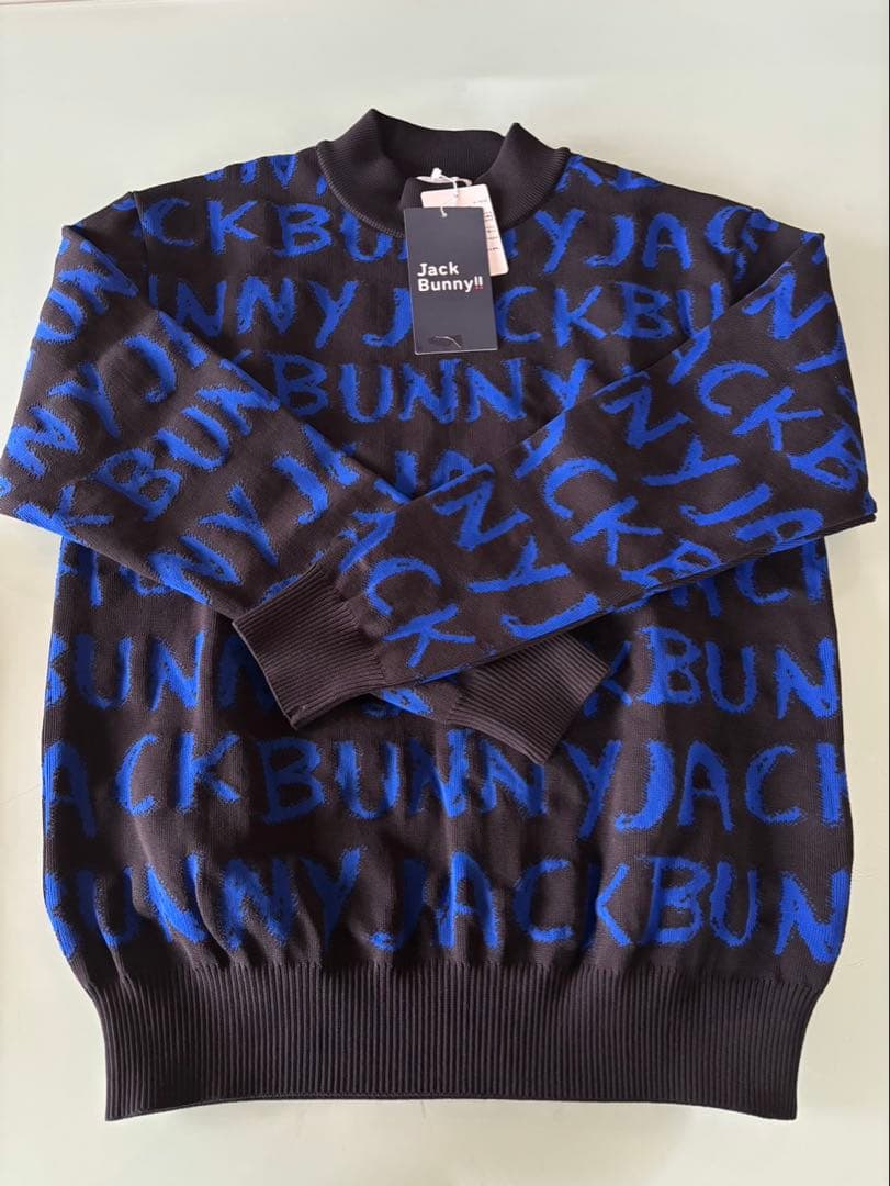 新品未使用❤️ジャックバニーロゴセットアップ０サイズ