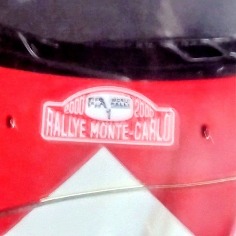 オートアートMitsubishi Lancer Evo.Ⅵ　WRC 1:18