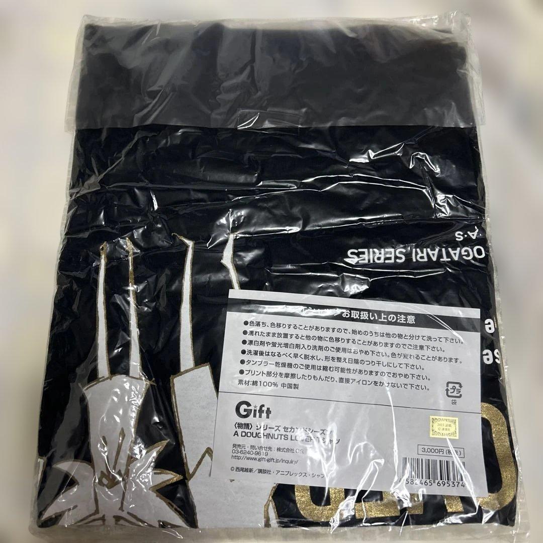 激レア　イベント限定　物語シリーズ　Tシャツ ウエダハジメ　イラスト