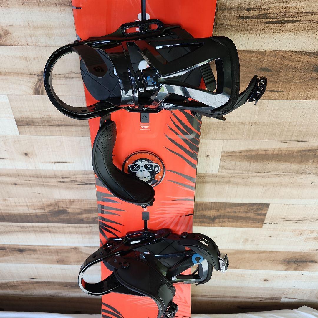 BURTON　レディーススノーボード3点セット 2018-19年モデル