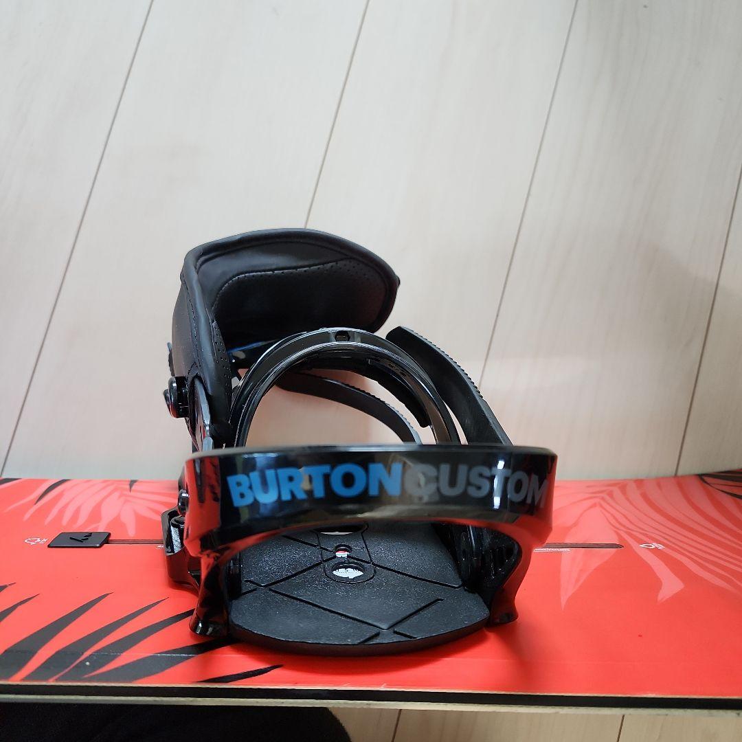 BURTON　レディーススノーボード3点セット 2018-19年モデル