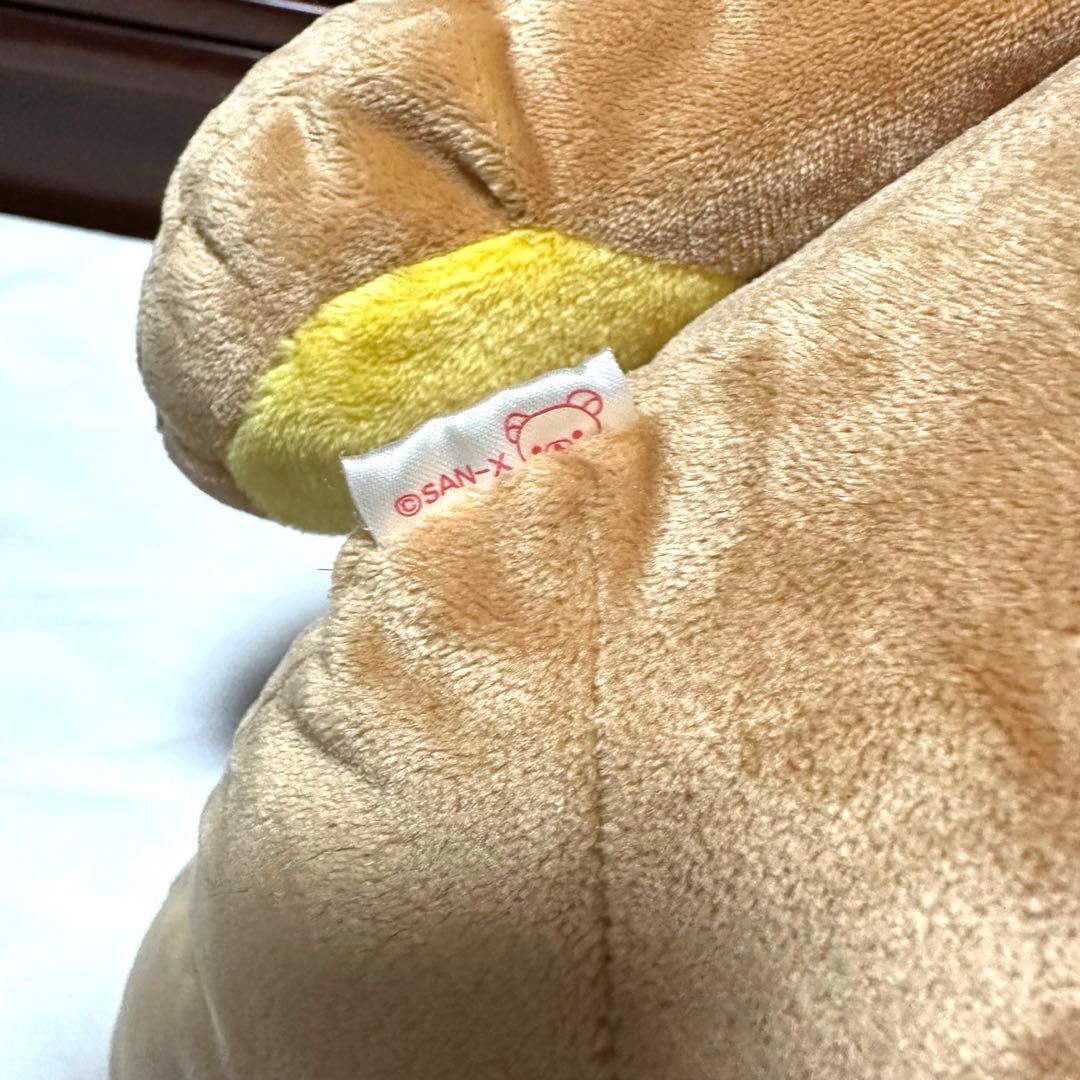 希少品　サンエックス　リラックマ　イチゴ　ぬいぐるみ　受注生産品　ローソン限定