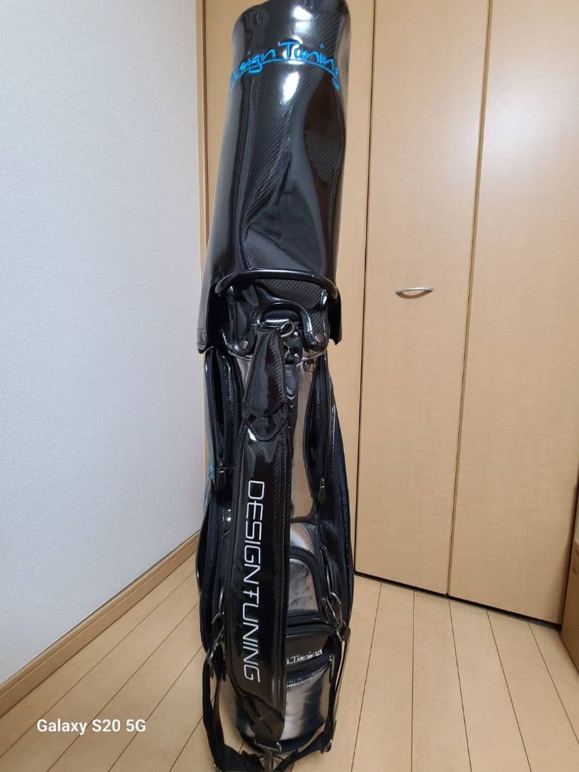 DESIGN TUNING キャディバッグ