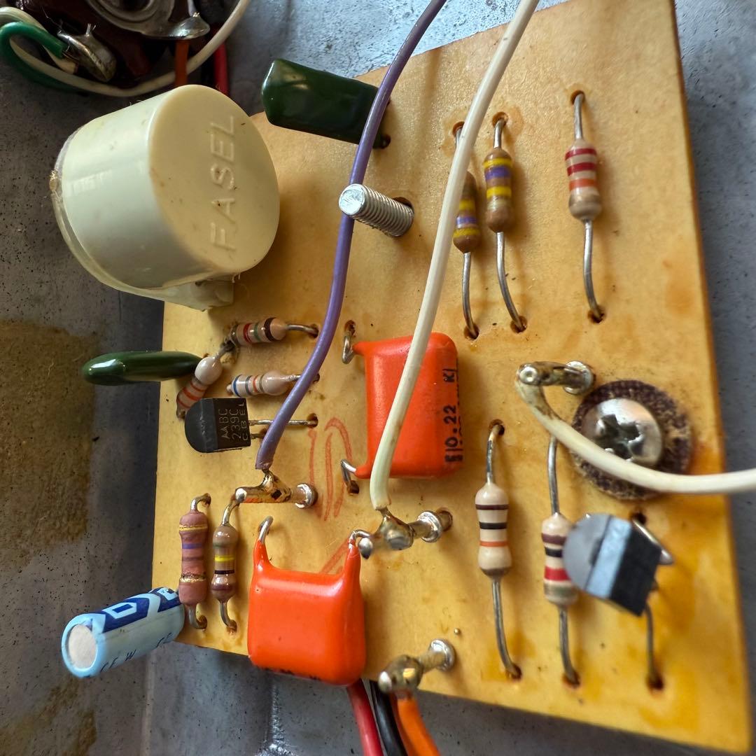 Jen cry baby SUPER 250.422 白Fasel搭載 1978