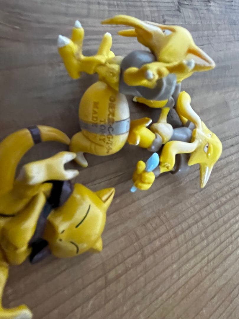 TOMY 初期　モンコレ レトロ　フレアフィギュア 3体セット トミー製