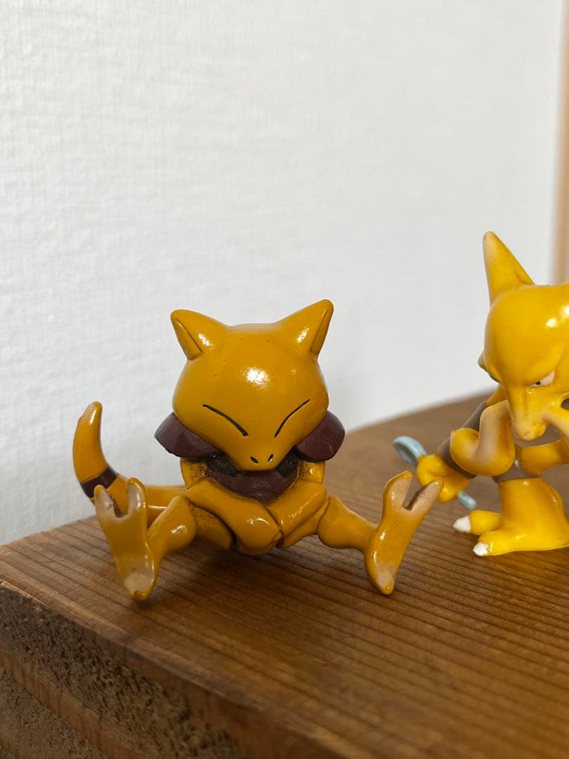 TOMY 初期　モンコレ レトロ　フレアフィギュア 3体セット トミー製