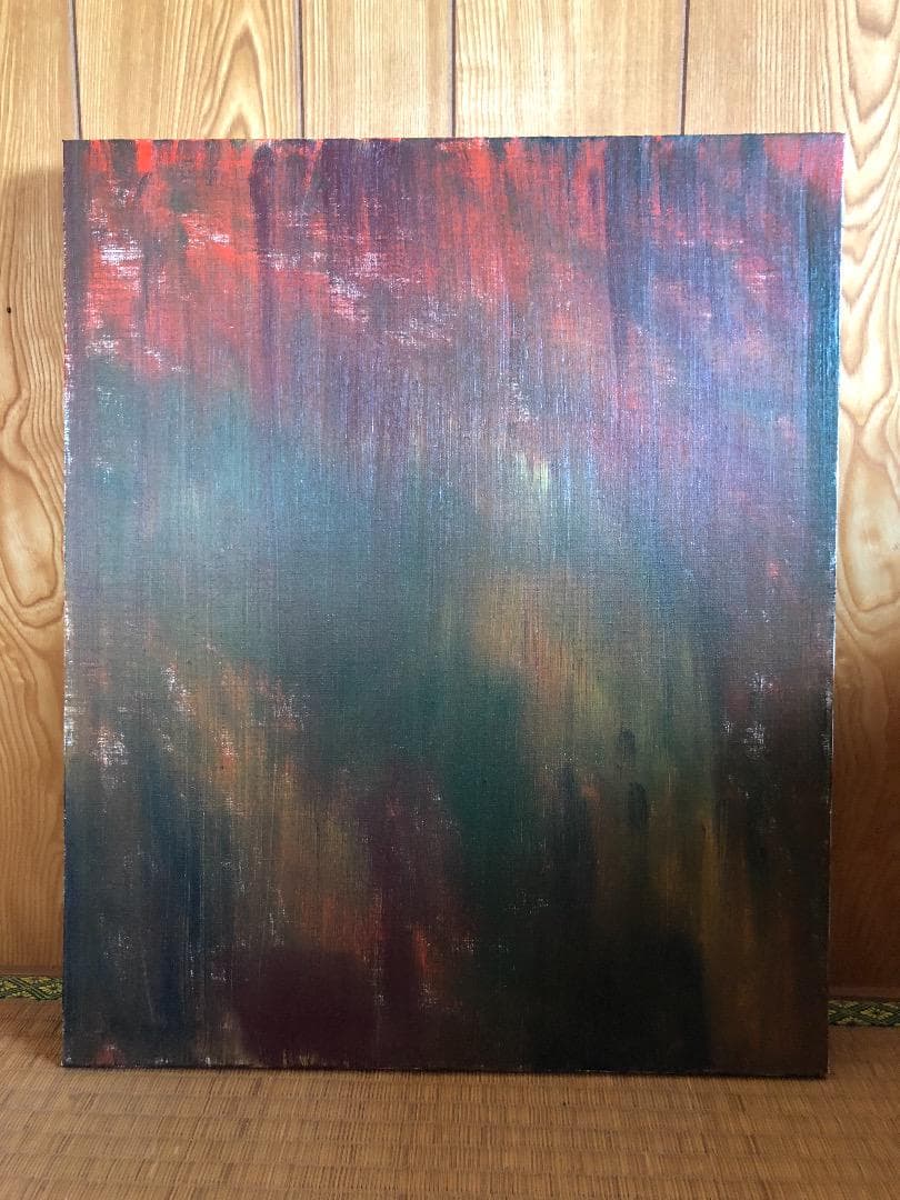 絵画 油絵 抽象画