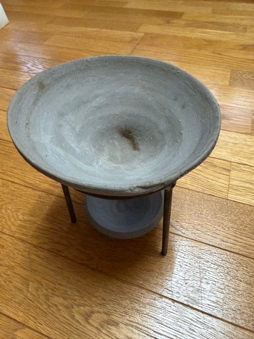 池田優子　アロマポット　茶香炉