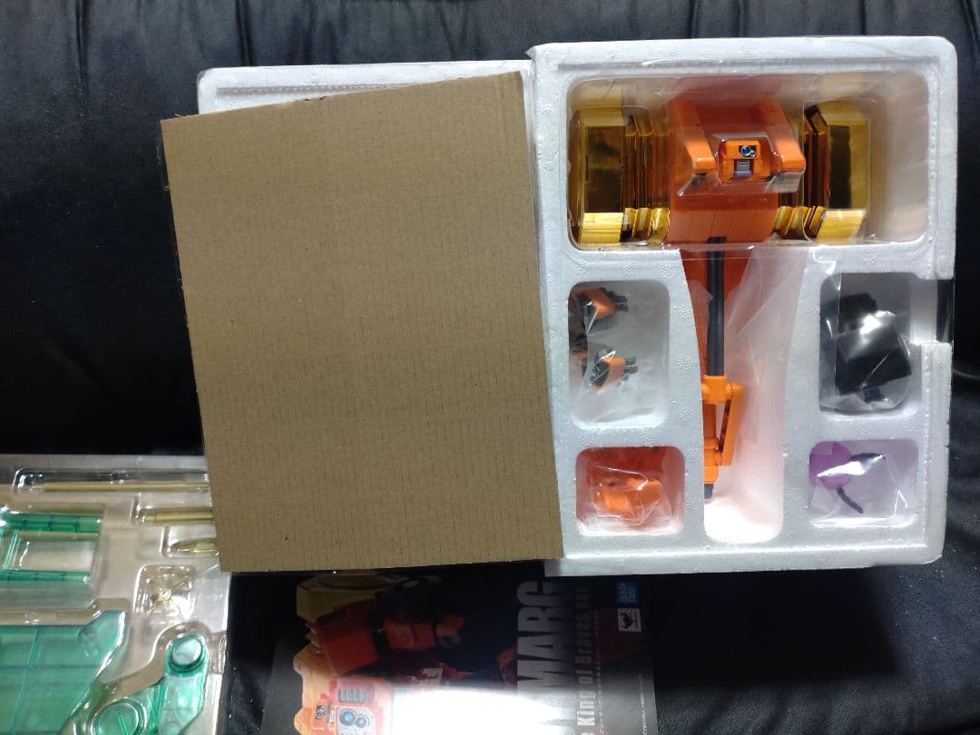 超合金魂ガオガイガー、オプションパーツセット、ゴルディマーグ