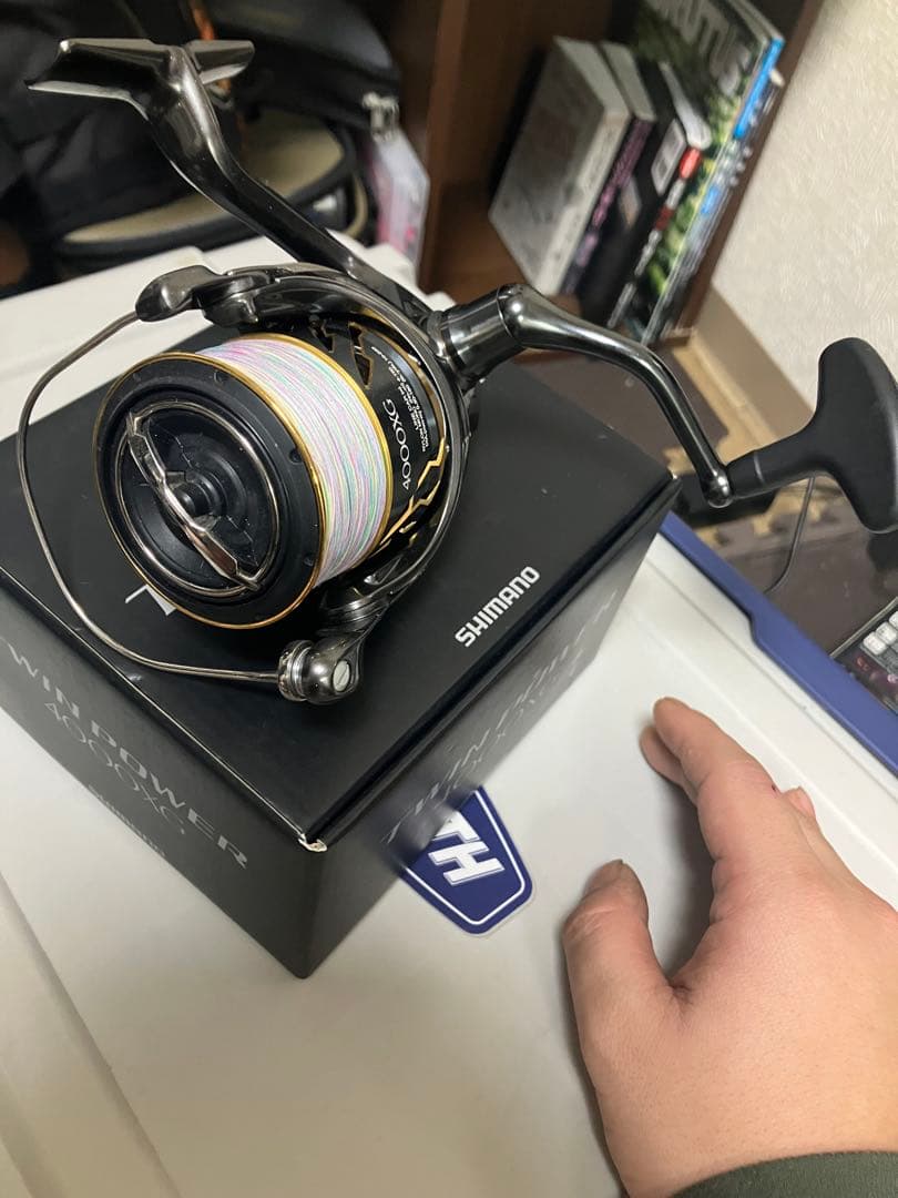 【yukiyukiさん専用】SHIMANO TWIN POWER 4000XG