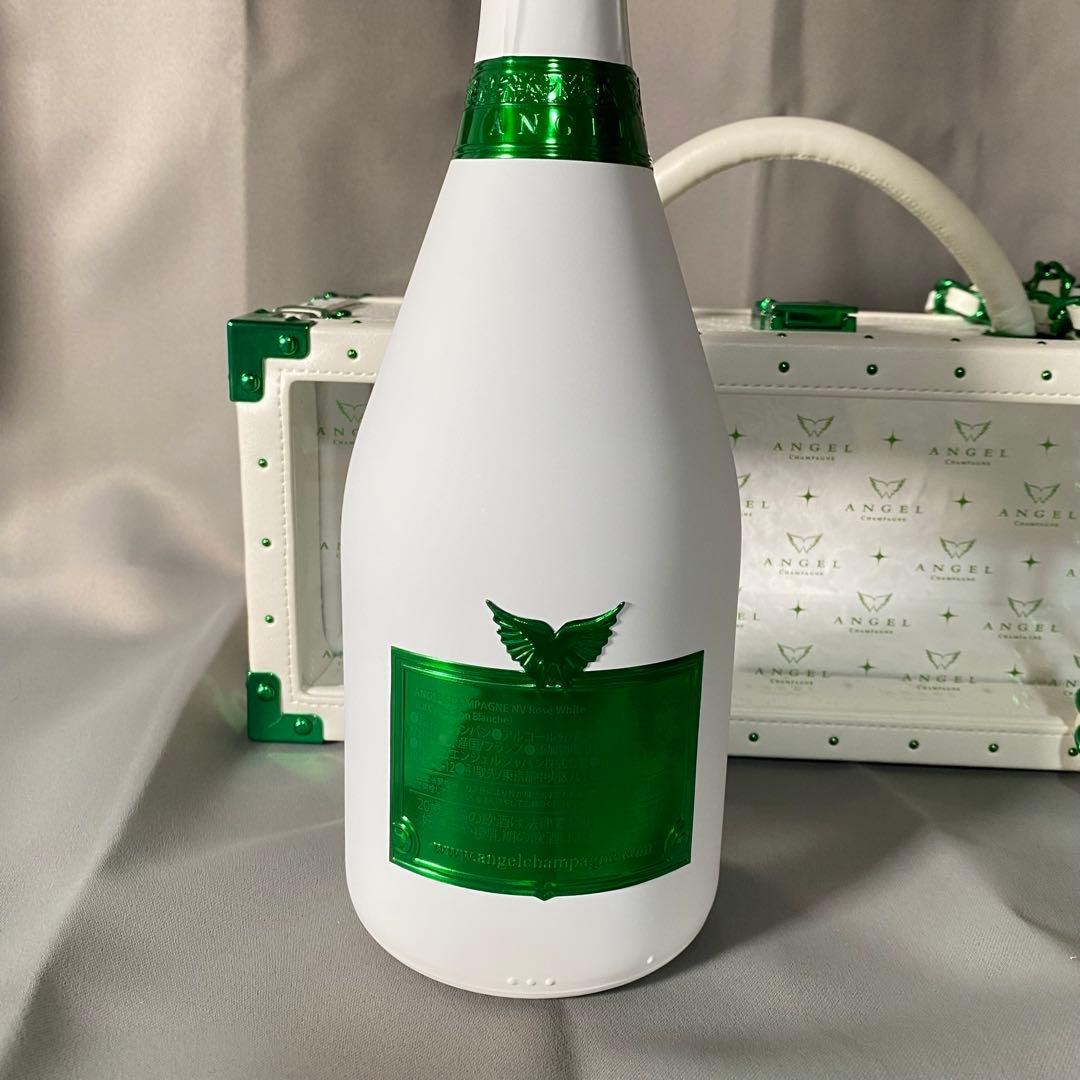 エンジェル　シャンパン　ホリデー　グリーン　ドゥミセック　ロゼ　クリスマス