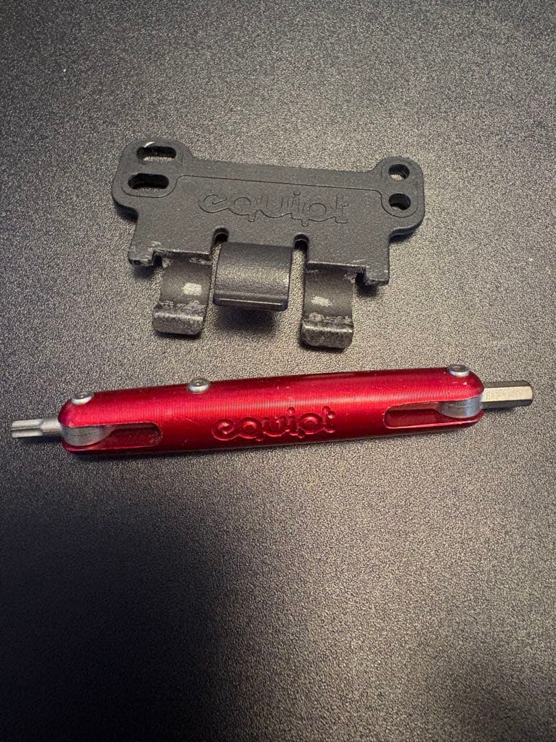 equipt サーディン レッド 携帯工具