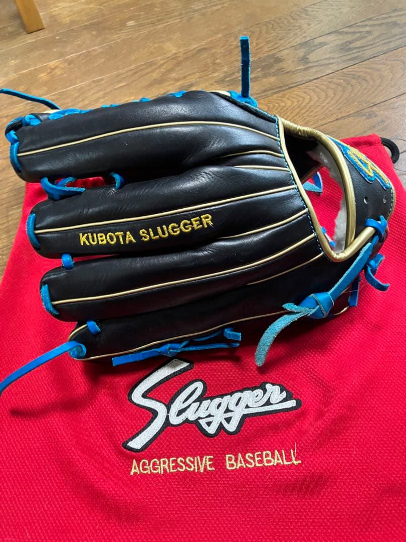 KUBOTA SLUGGER 別注軟式グローブ 外野用　阪神タイガース近本モデル