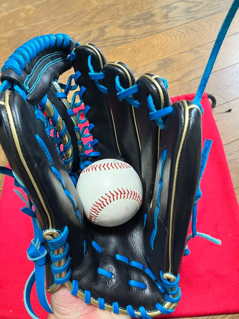 KUBOTA SLUGGER 別注軟式グローブ 外野用　阪神タイガース近本モデル