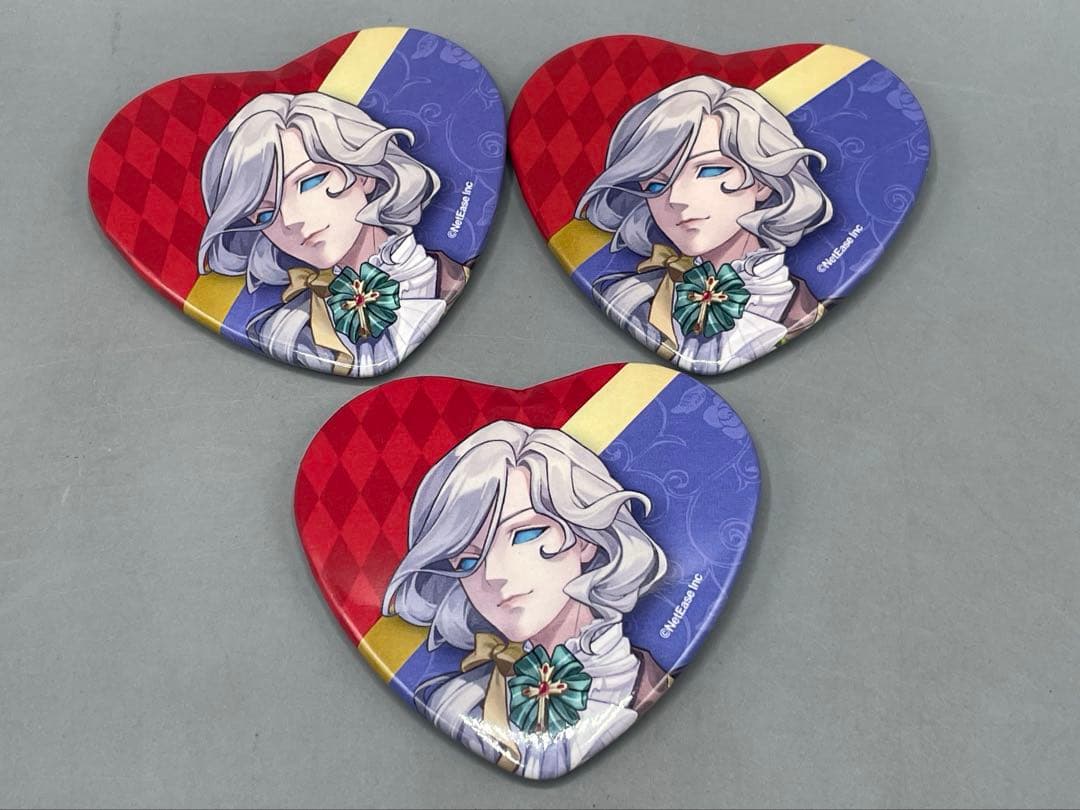 3点まとめ 写真家ジョセフ 第五人格 スイーツパラダイス ハート缶バッジ