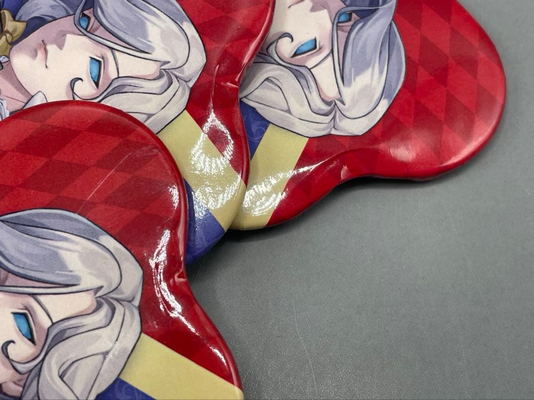 3点まとめ 写真家ジョセフ 第五人格 スイーツパラダイス ハート缶バッジ