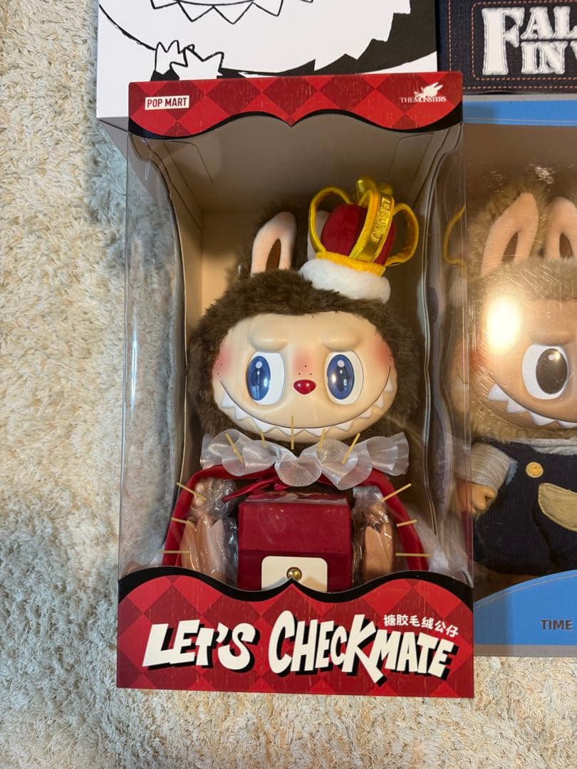未開封品THE MONSTERS LABUBU Let’s Checkmate