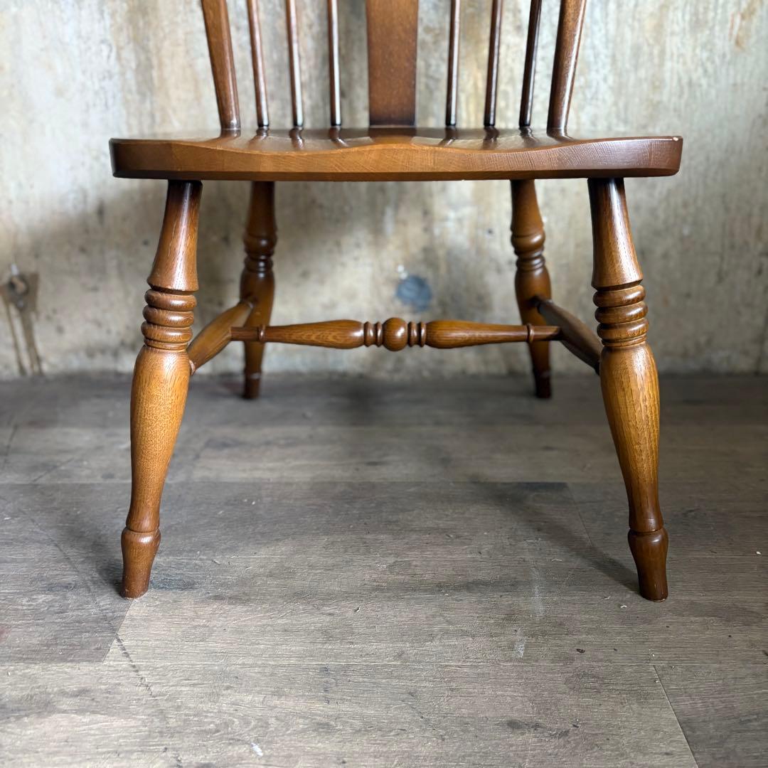 飛騨 キツツキ　ウィンザーチェア　フープバックチェア