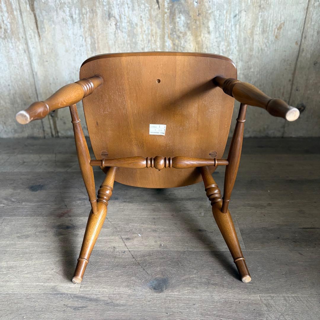 飛騨 キツツキ　ウィンザーチェア　フープバックチェア