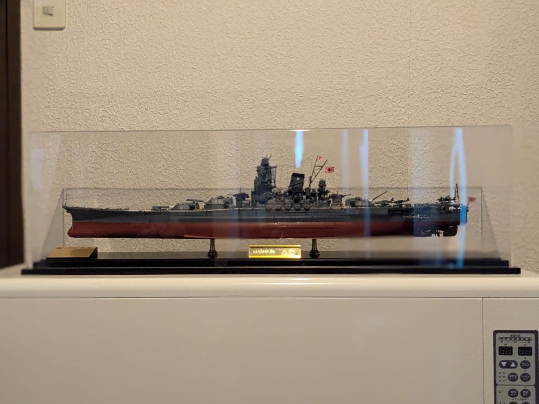 タミヤ　1/350戦艦大和premium 完成品