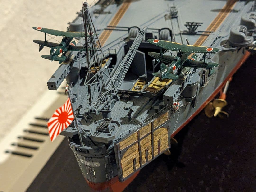 タミヤ　1/350戦艦大和premium 完成品