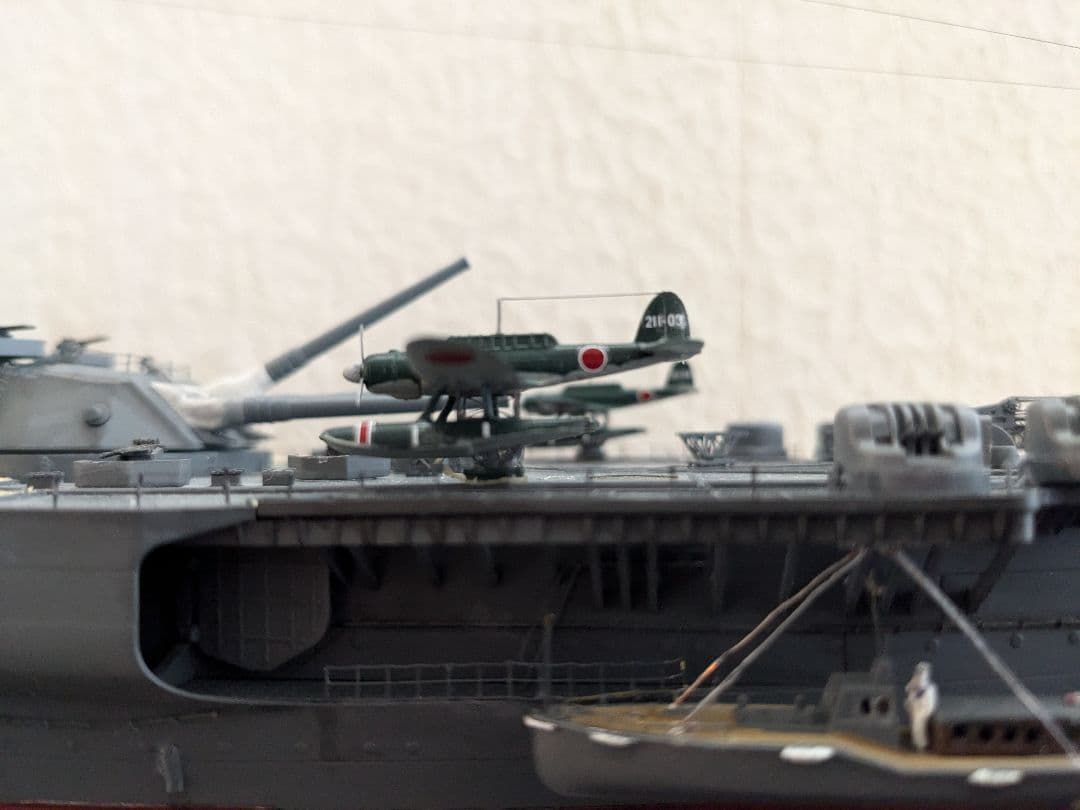 タミヤ　1/350戦艦大和premium 完成品