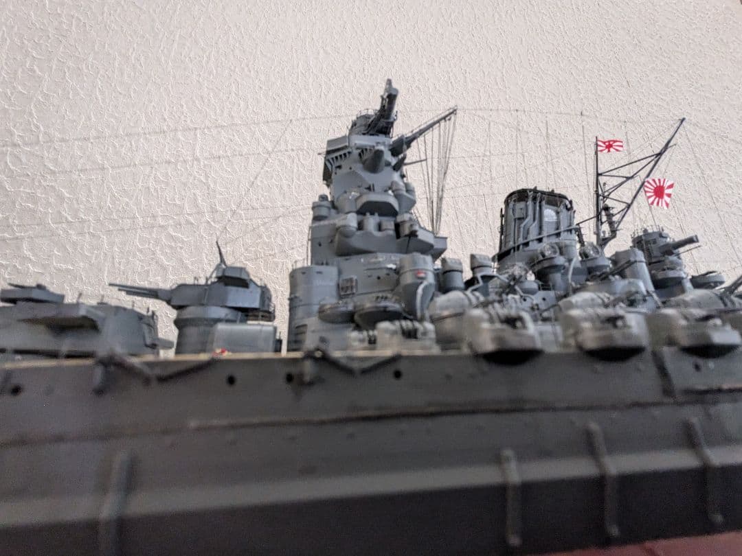 タミヤ　1/350戦艦大和premium 完成品
