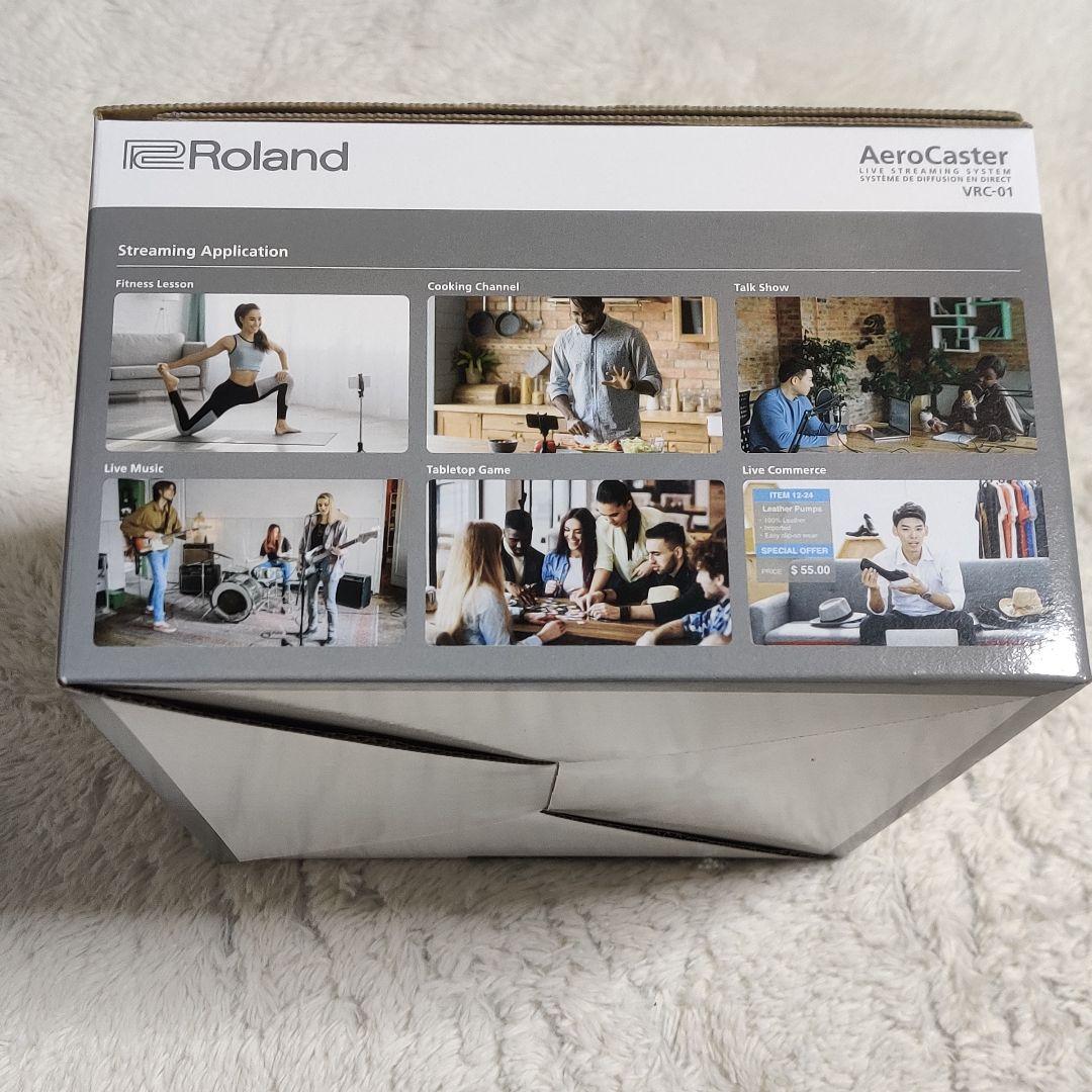 新品未使用 Roland AeroCaster VRC-01 ライブ配信システム