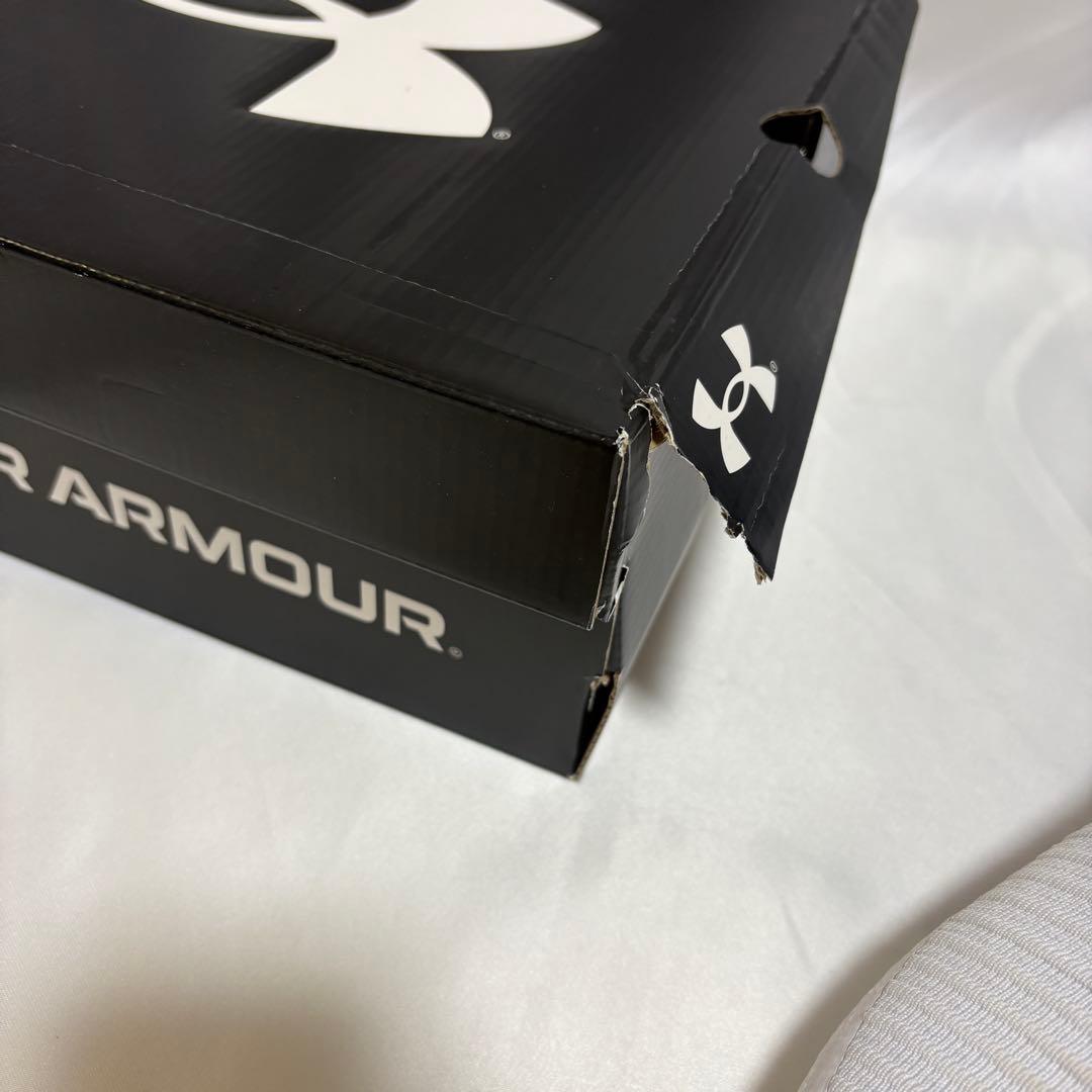 UA Highlight 2 MC Knit　WHT 27.0㎝　Y