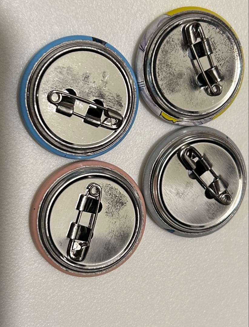 HUNTER×HUNTER ハンターハンター　缶バッチ　缶バッジ　非売品　限定