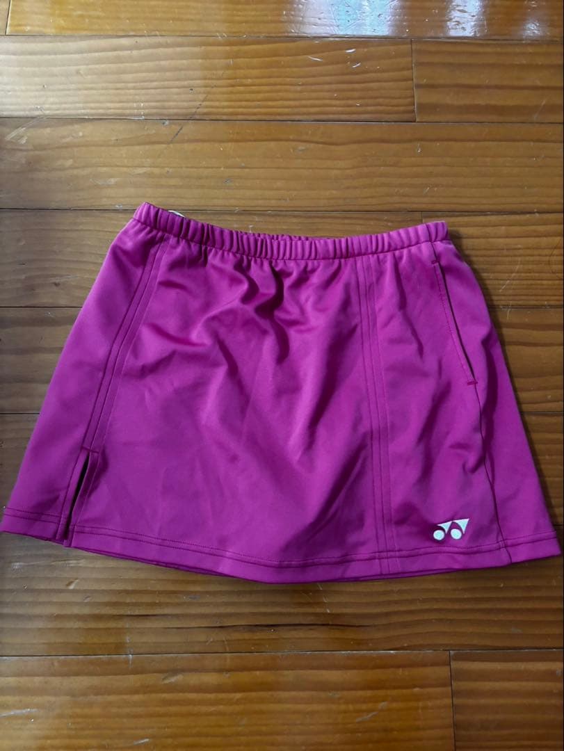 テニス スカート・ショートパンツ セット ピンク