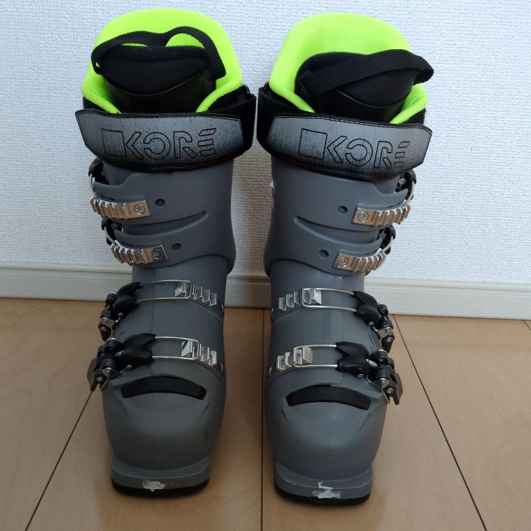 スキーブーツ ヘッド ジュニア23.0-23.5cm パドルクラブのケース付き