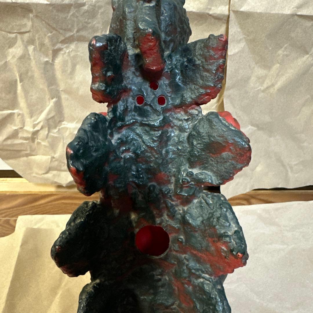 パチ怪獣ソフビ　オリジナル怪獣　パチ物