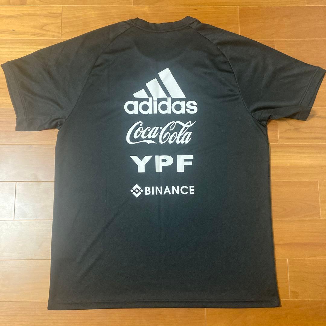 最終値下げ　試着のみ　アルゼンチン代表　トレーニングシャツ