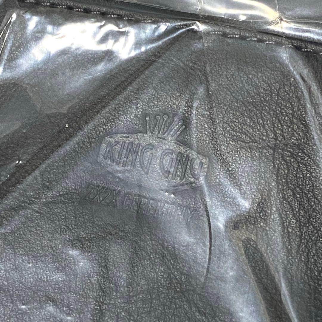 新品未開封 KingGnu 本革 ショルダーバッグ