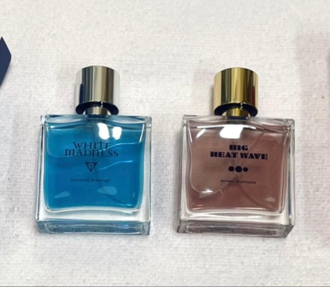 ヒプマイ　ヒプノシスマイク　オードトワレ　一郎　左馬刻