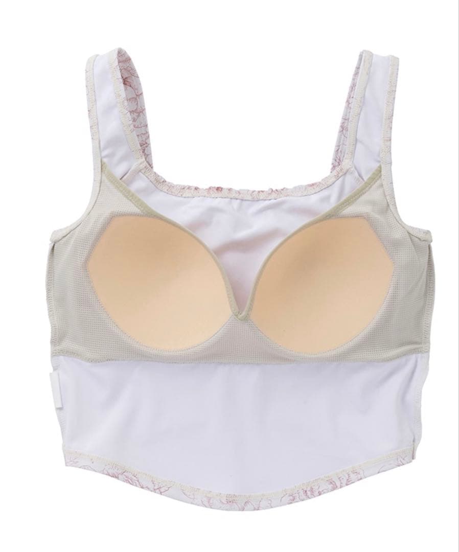 ⭐︎新品⭐︎ 【SUKALA】ブルーミングフラワーブラトップM