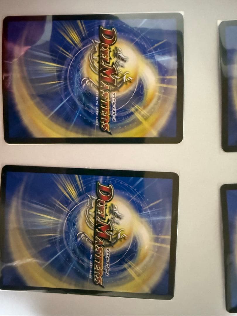 デュエルマスターズ アーテル・ゴルギーニ 4枚セット