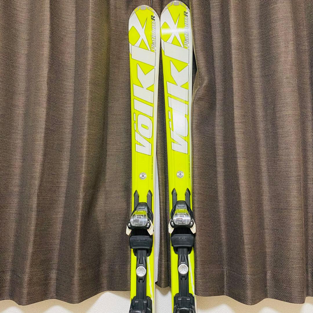 【希少】VOLKL Platinum R 166cm フォルクル ビンディング付