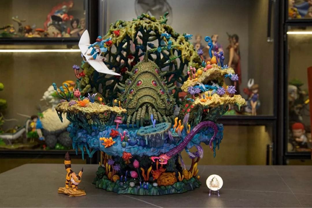 風の谷のナウシカ 王蟲 フィギュア ガレージキット