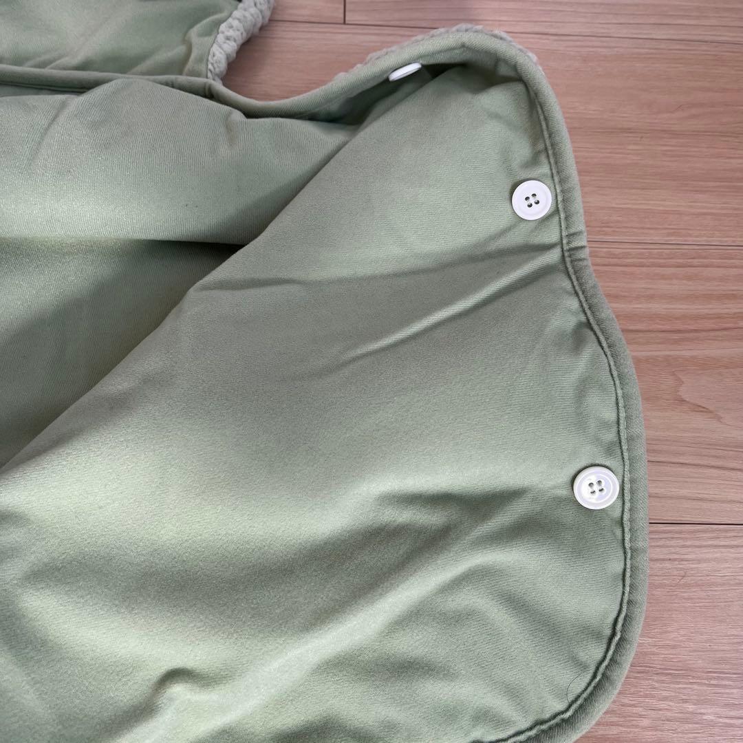 香港ディズニーランド　ジェラトーニ　もこもこフード付きブランケット