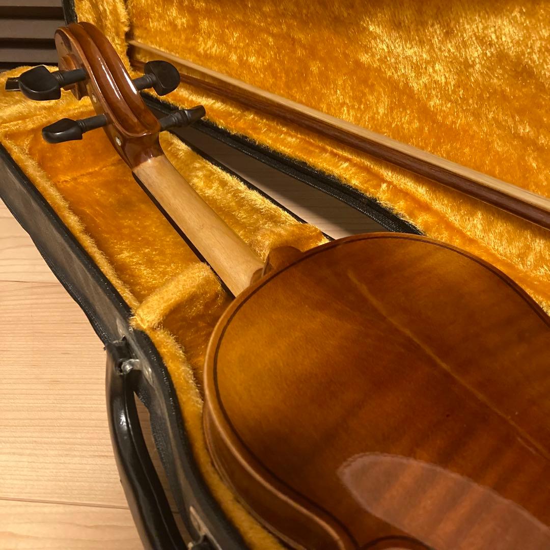 ストラディヴァリウス Faciebat Anno 1713 バイオリン 虎杢