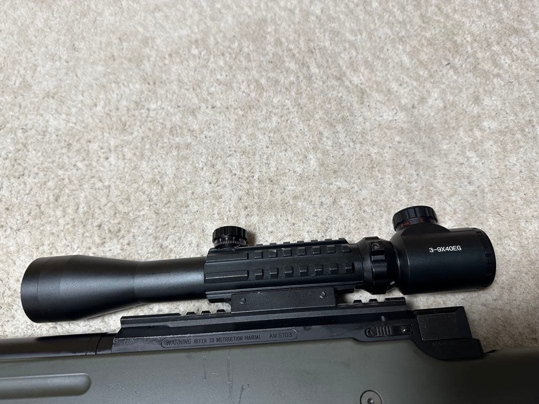 東京マルイ　L96 AWS エアコッキング