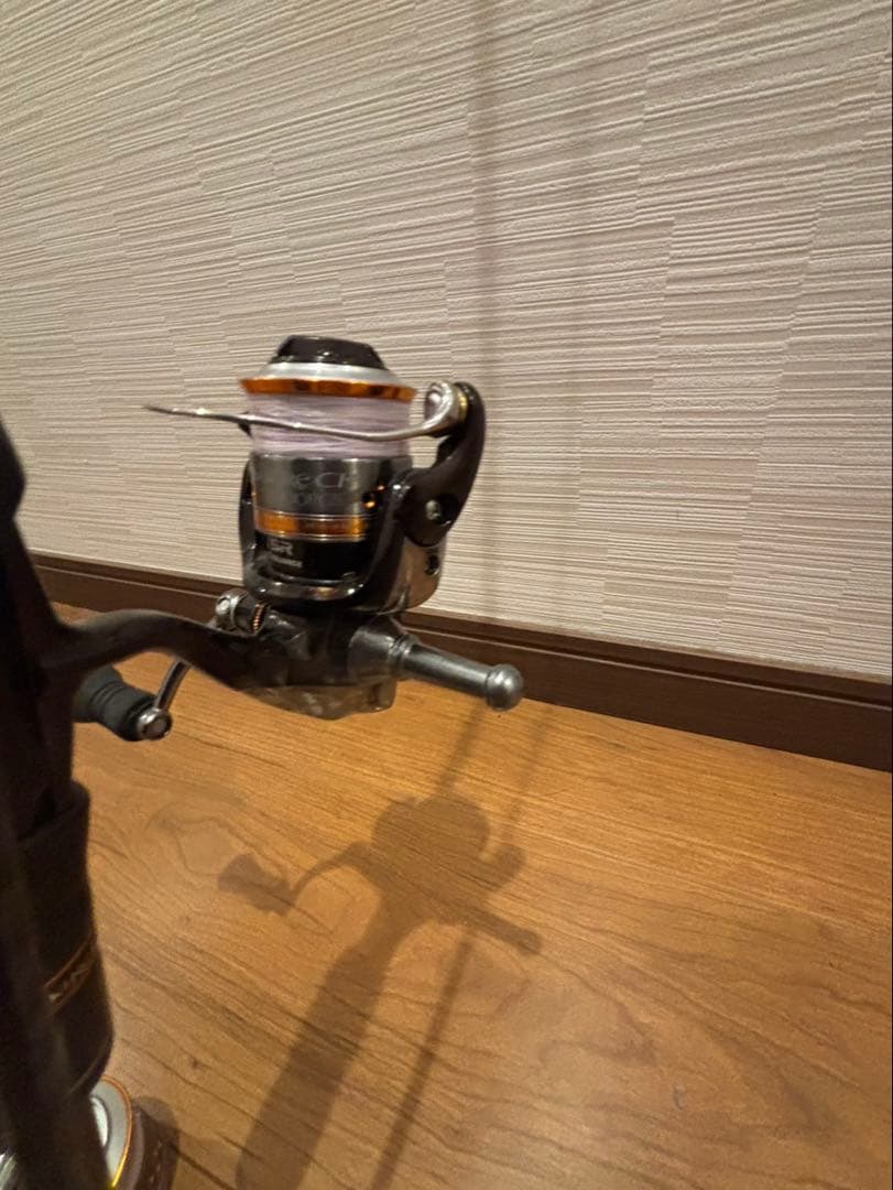 ソアレci4 706uls リールセット　メバリング　アジング