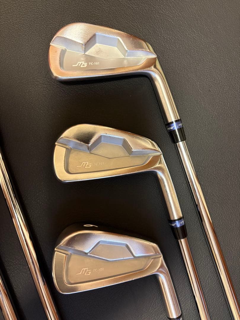 三浦技研 TC-101 アイアンセット P〜4 DG S200 工房カスタム