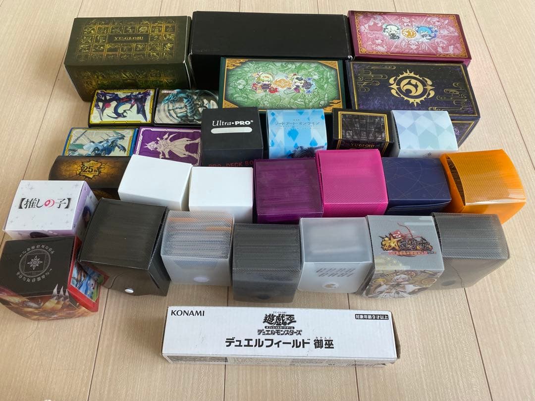 AYA 最終値下げ。遊戯王 引退品 まとめ売り 使用総額30万以上 デッキ