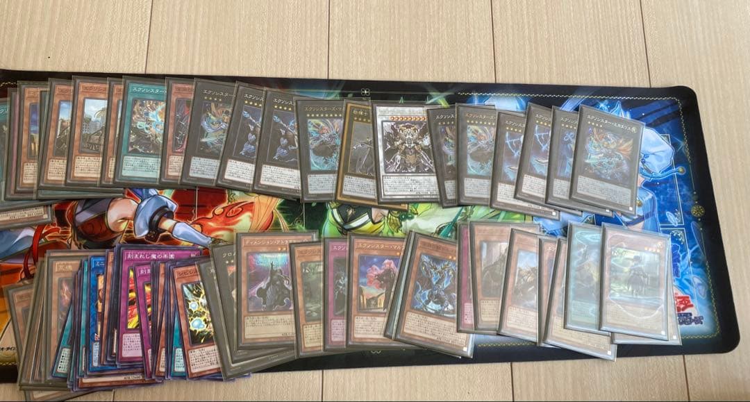 AYA 最終値下げ。遊戯王 引退品 まとめ売り 使用総額30万以上 デッキ